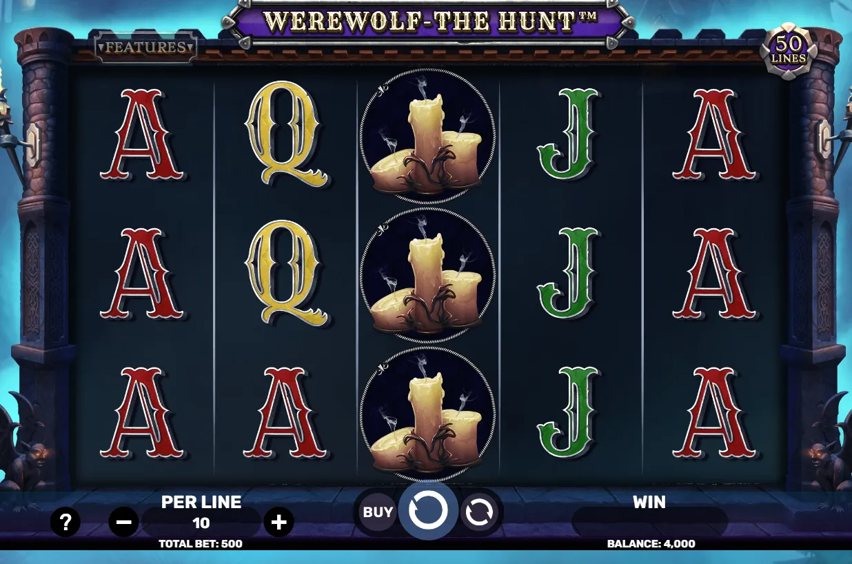 Werewolf's Hunt demo